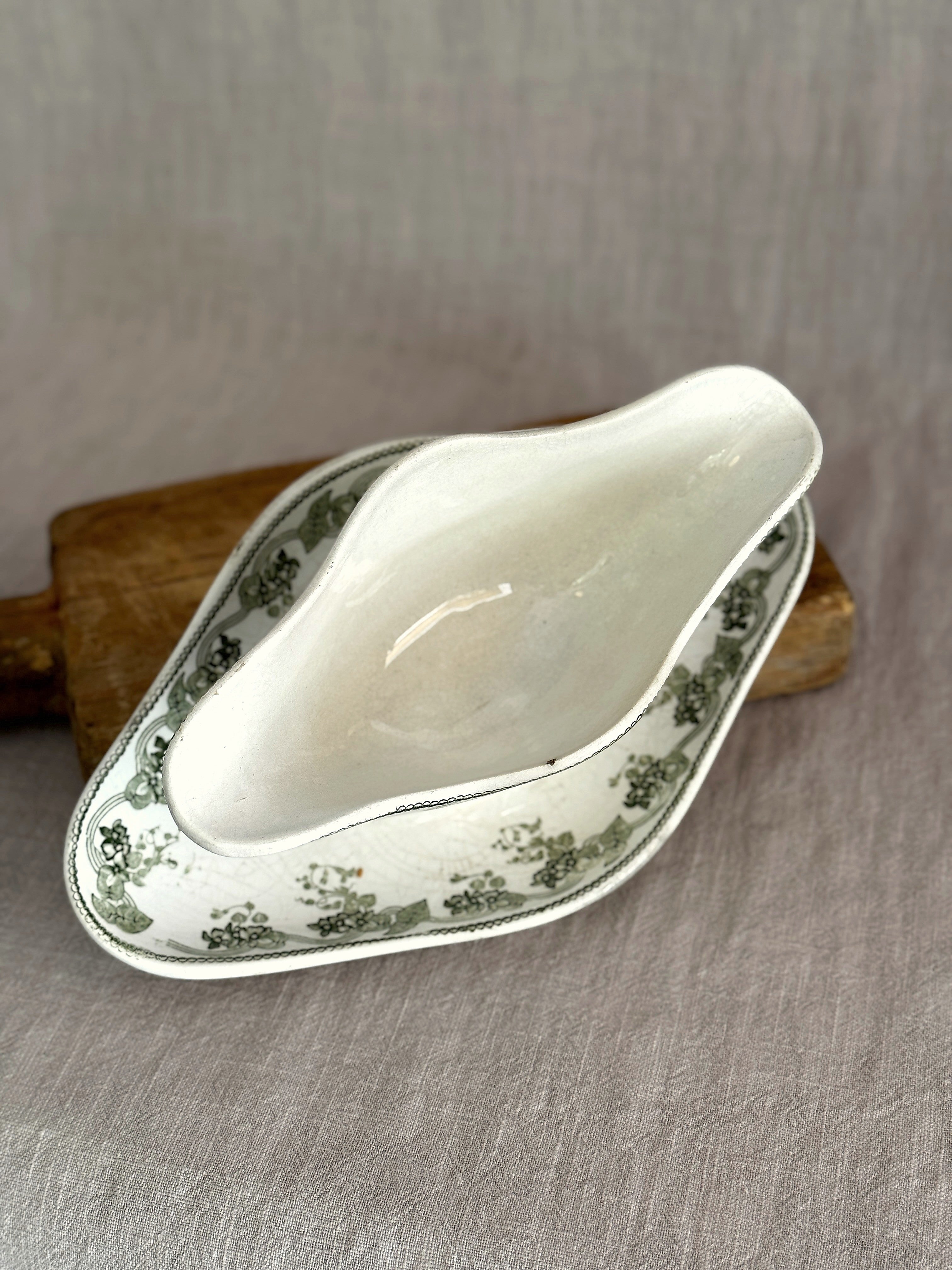 The Violetta Gravy Boat