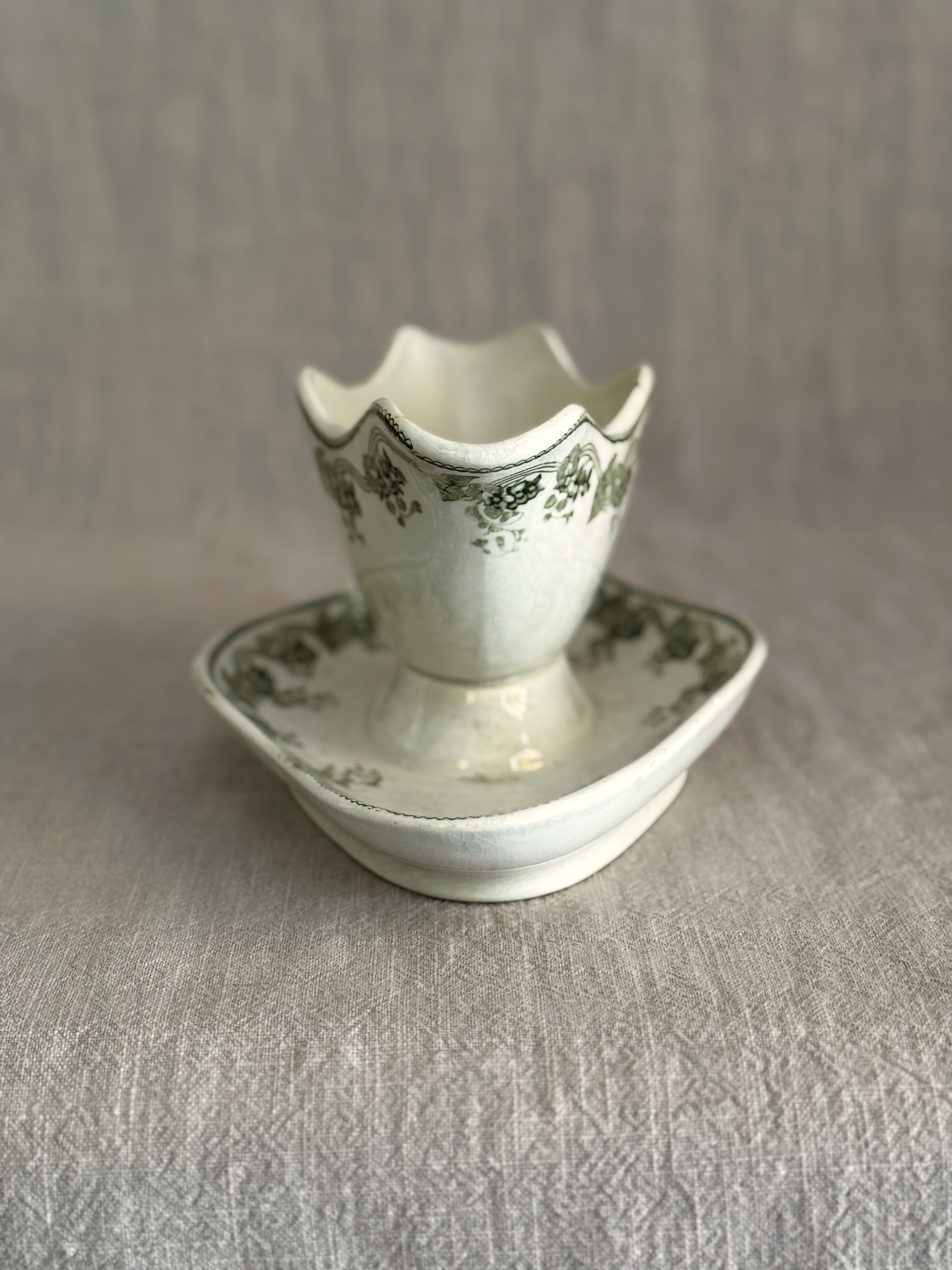 The Violetta Gravy Boat