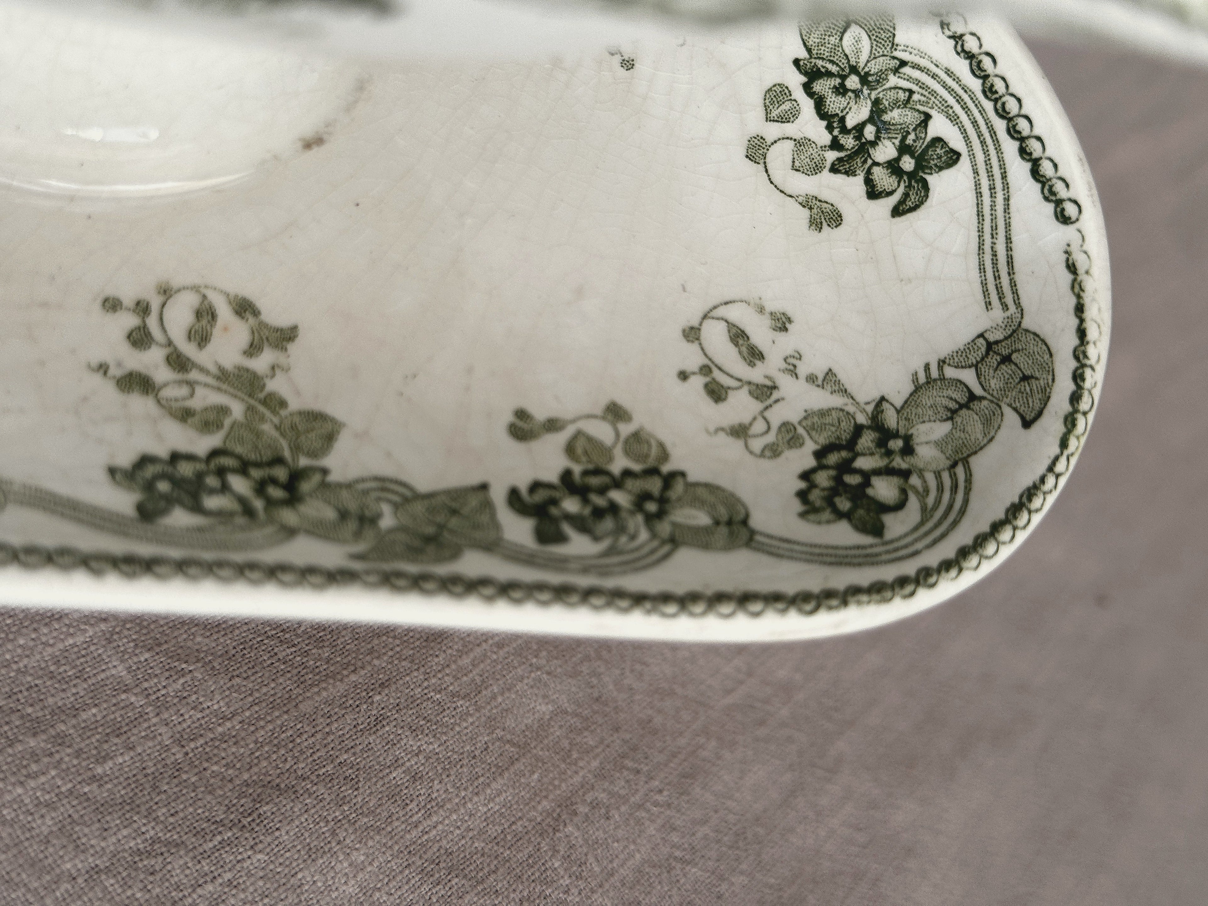 The Violetta Gravy Boat