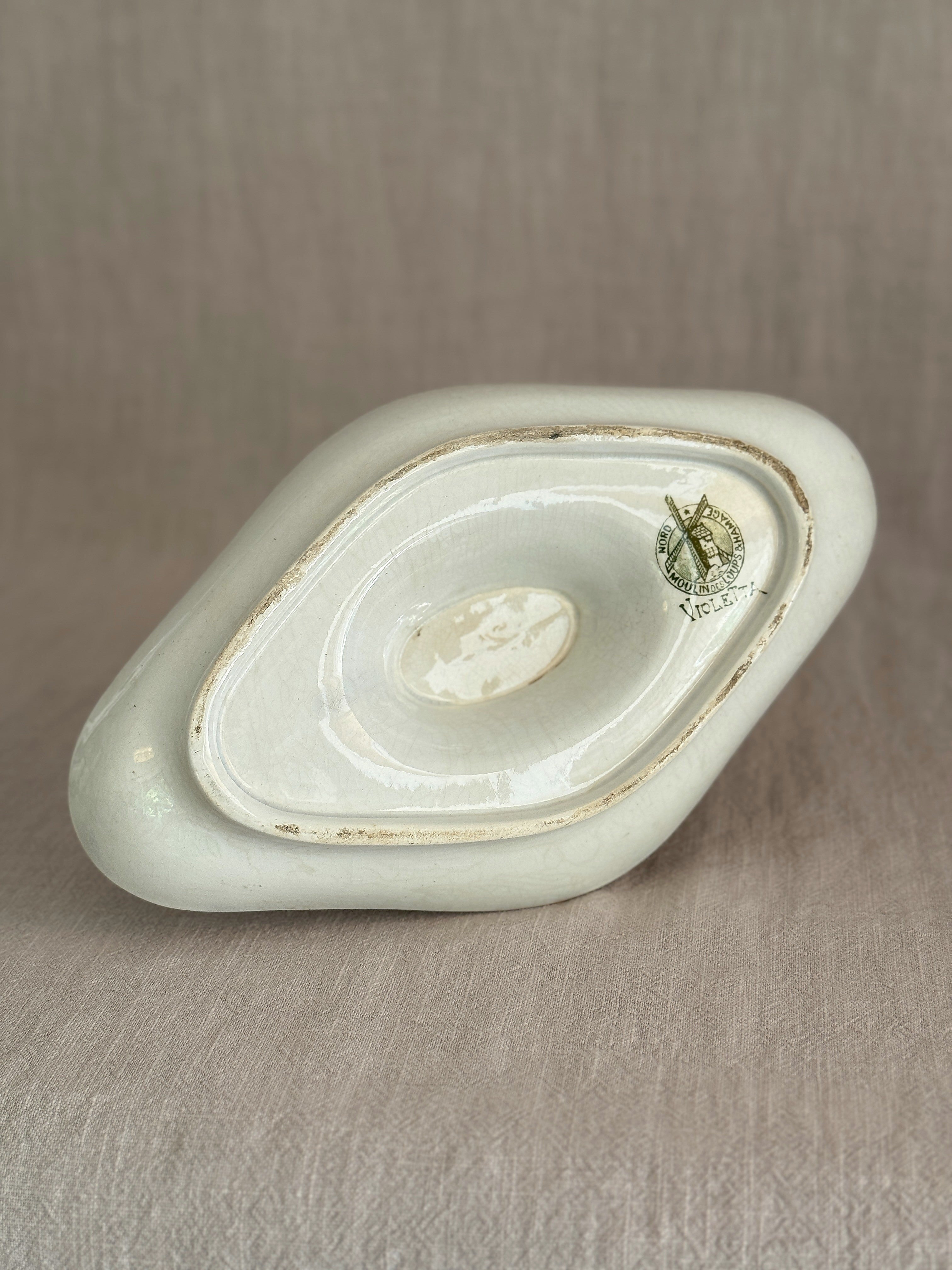 The Violetta Gravy Boat