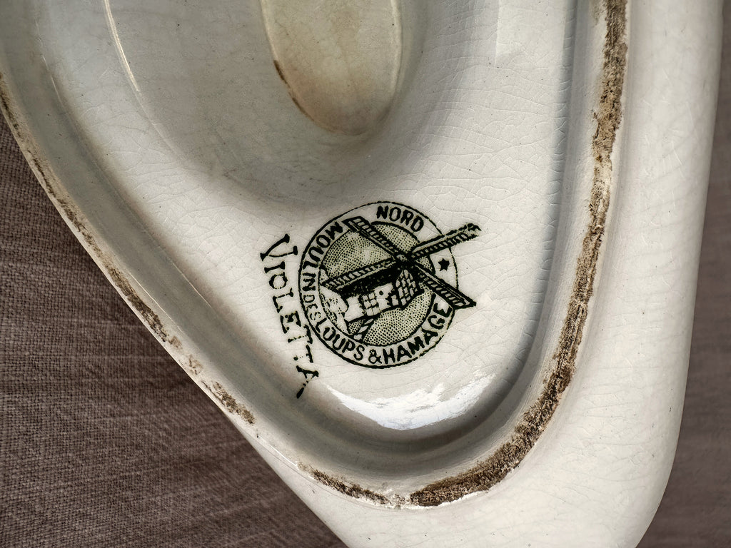 The Violetta Gravy Boat