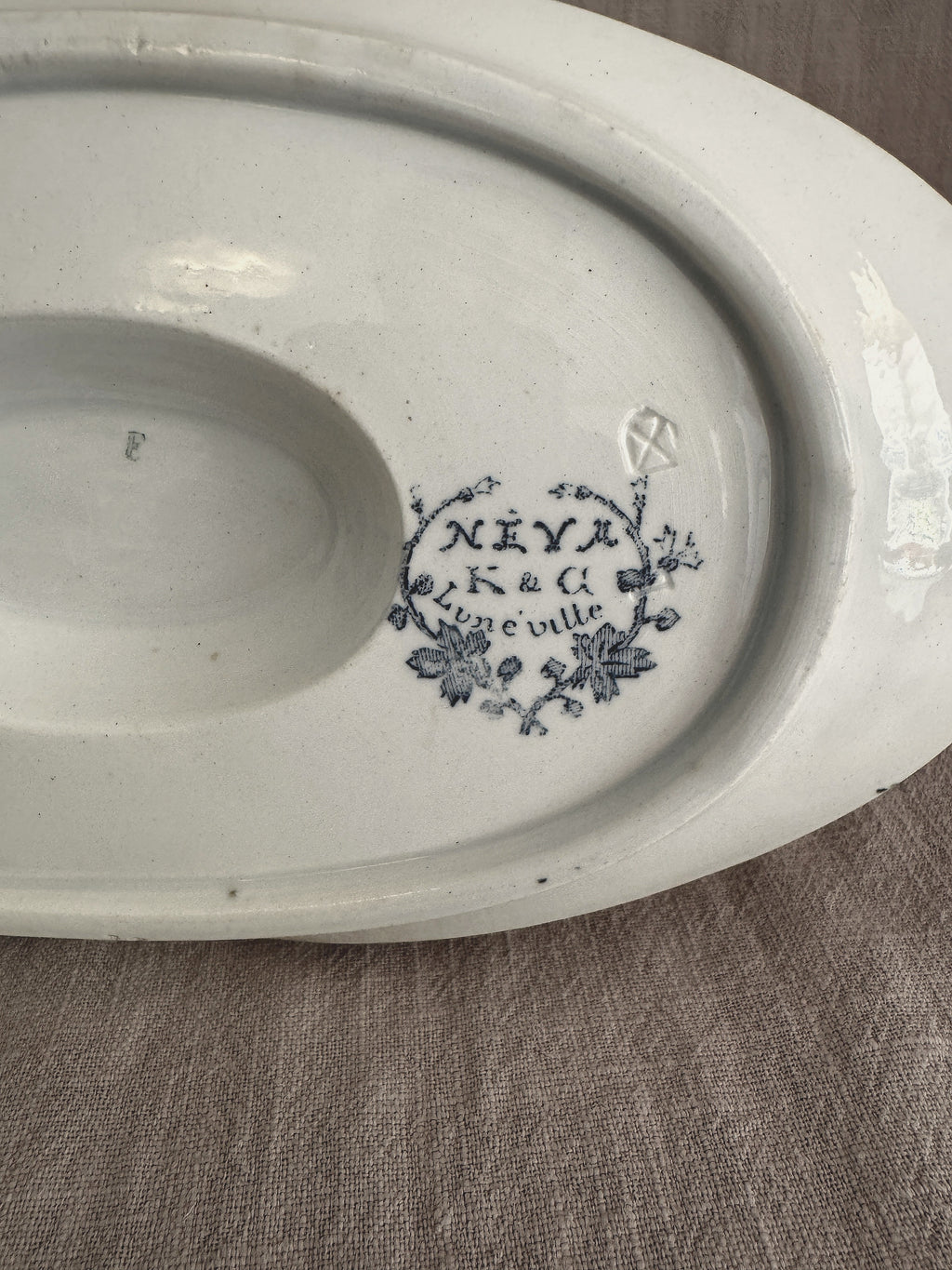 The Néva Sauce Tureen
