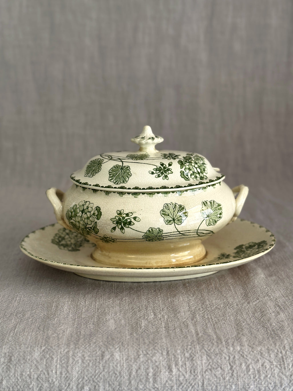 The Geranium Saucière