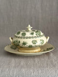 The Geranium Saucière