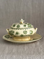 The Geranium Saucière