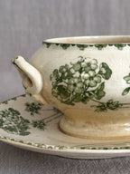 The Geranium Saucière