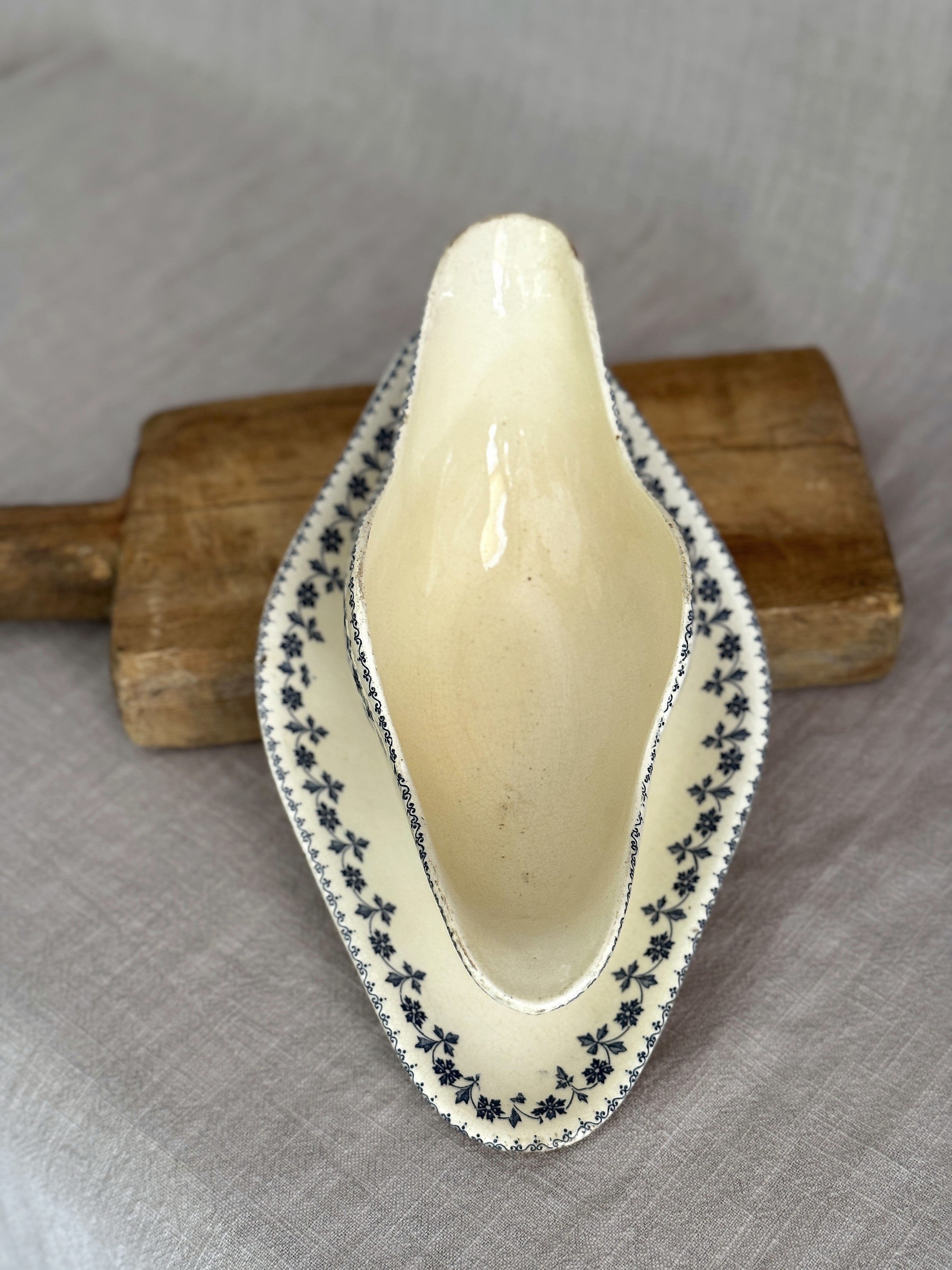 The Cornflower Saucière