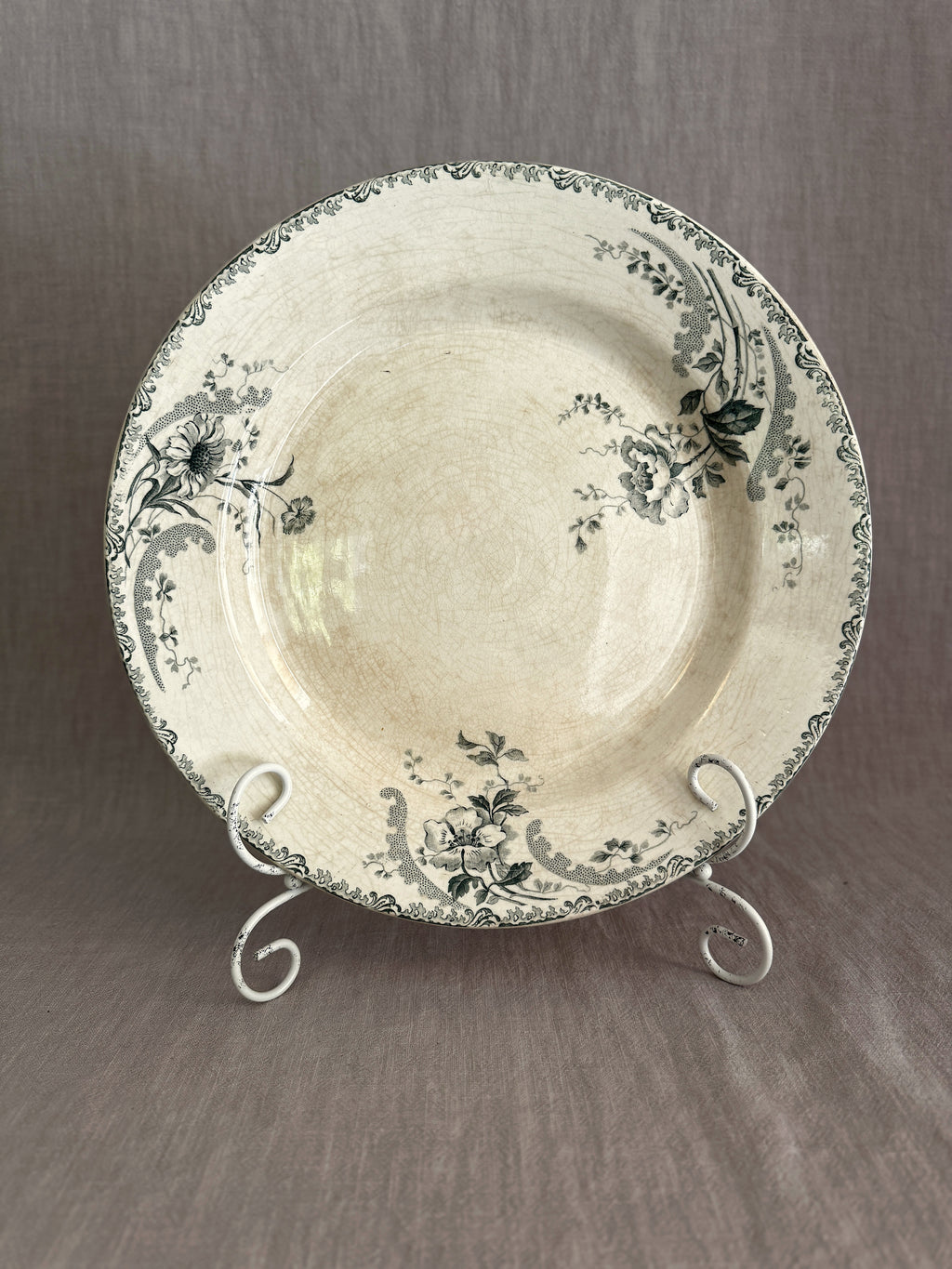 The Sage Green Serving Dish