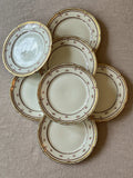 The Limoges Rosebud Plates