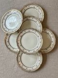 The Limoges Rosebud Plates
