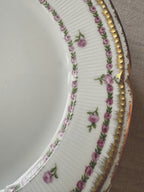 The Limoges Rosebud Plates