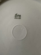 The Limoges Rosebud Plates