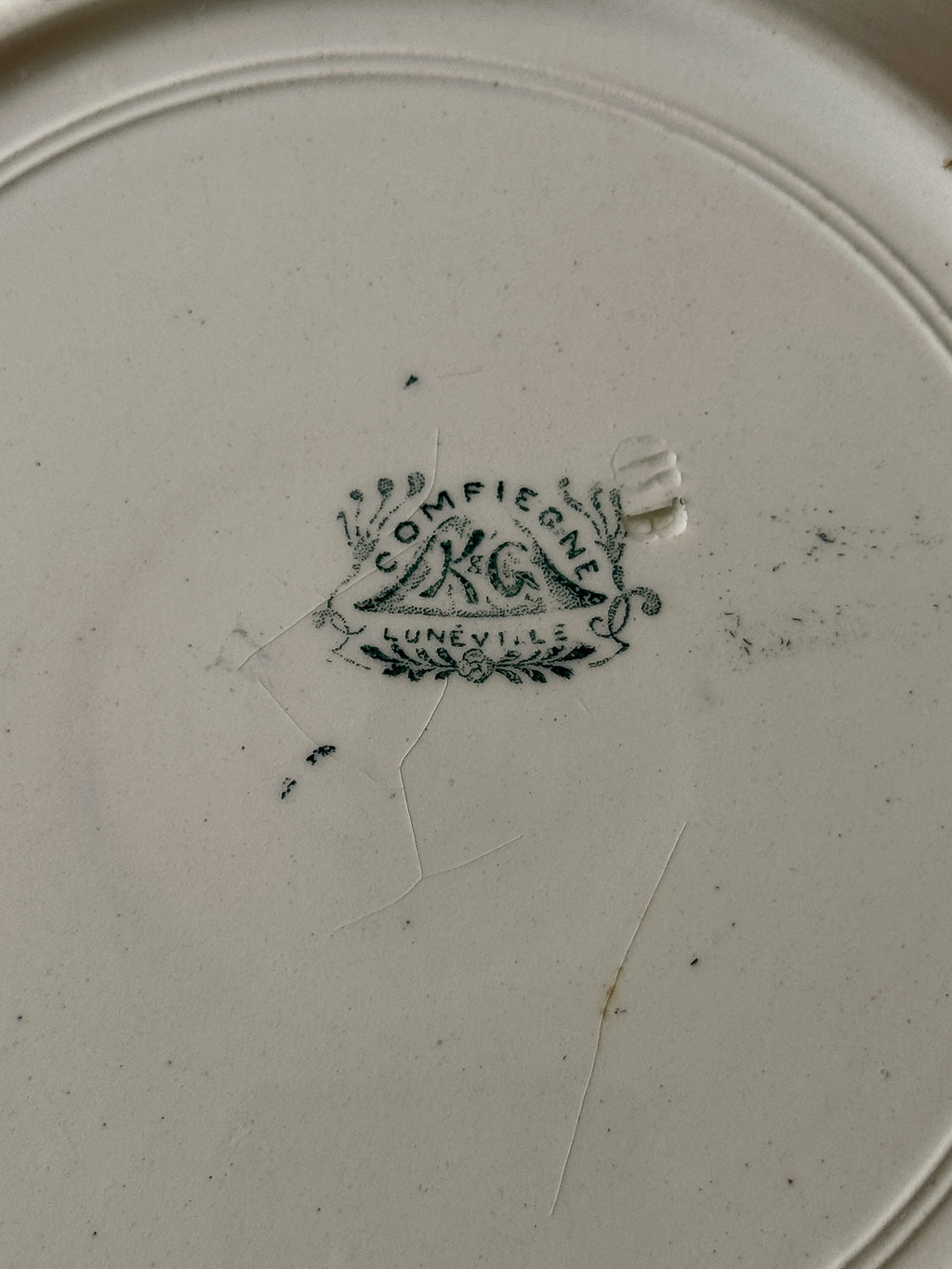 The Lunéville Swan Plates