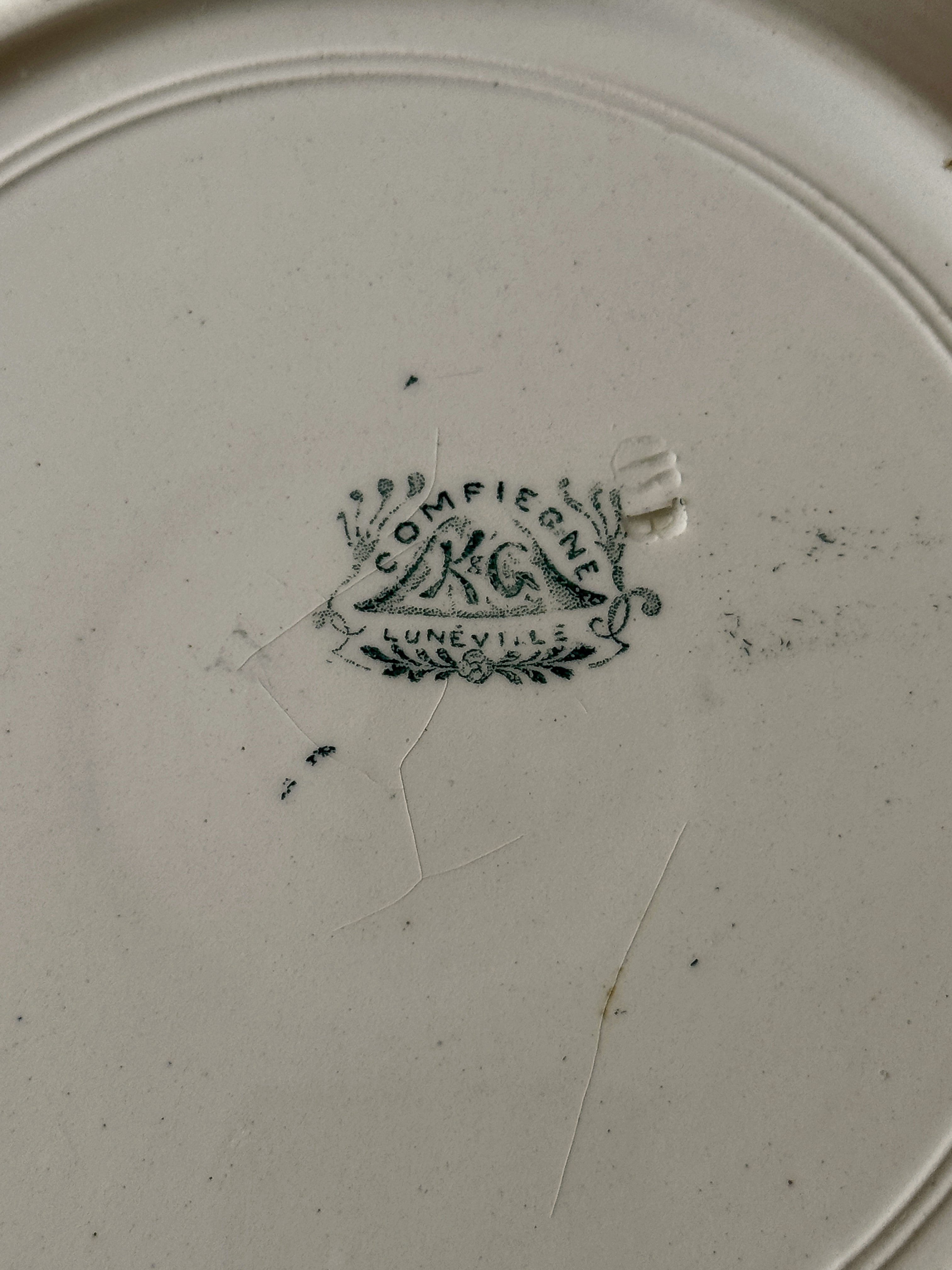 The Lunéville Swan Plates