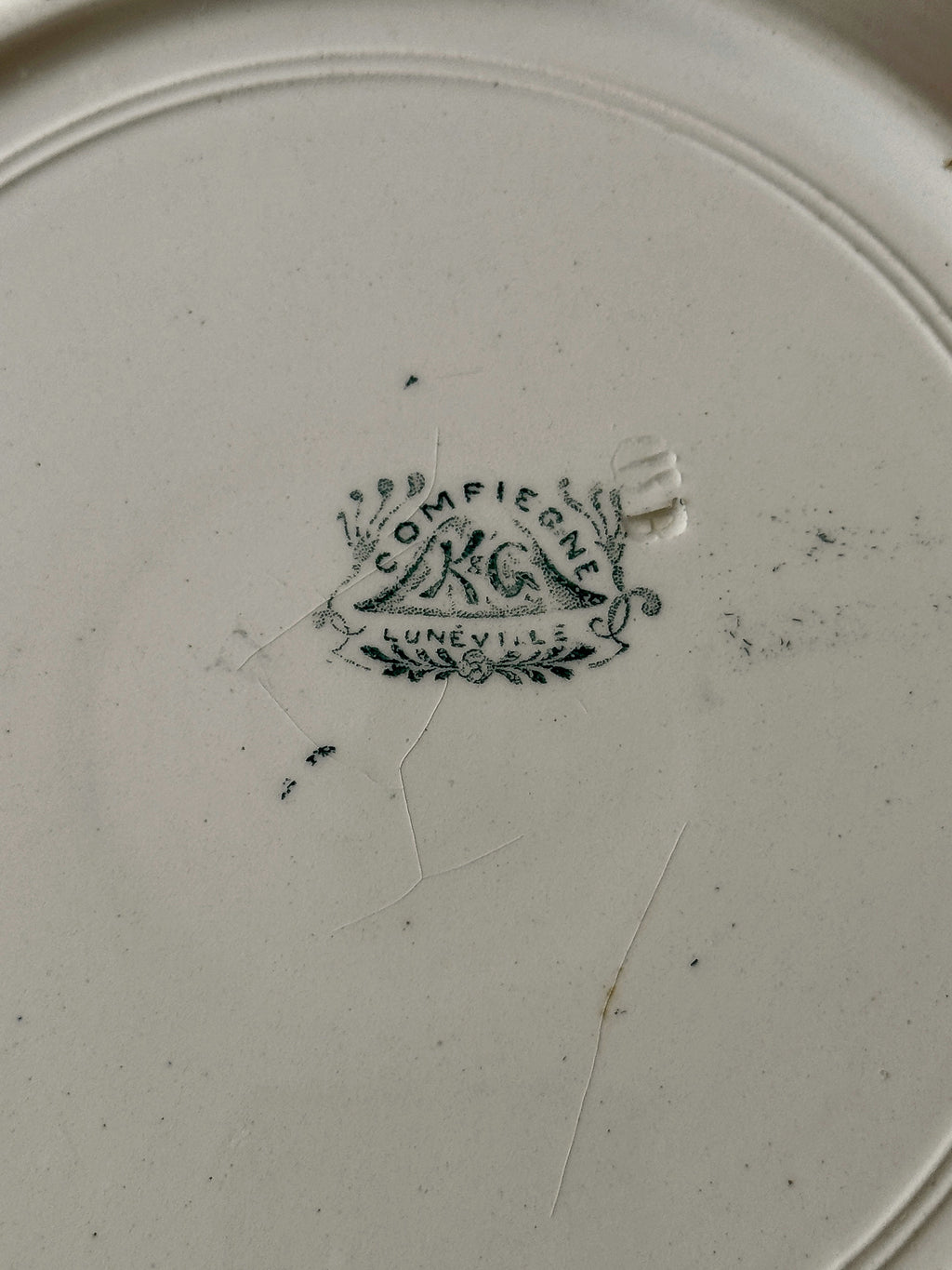 The Lunéville Swan Plates