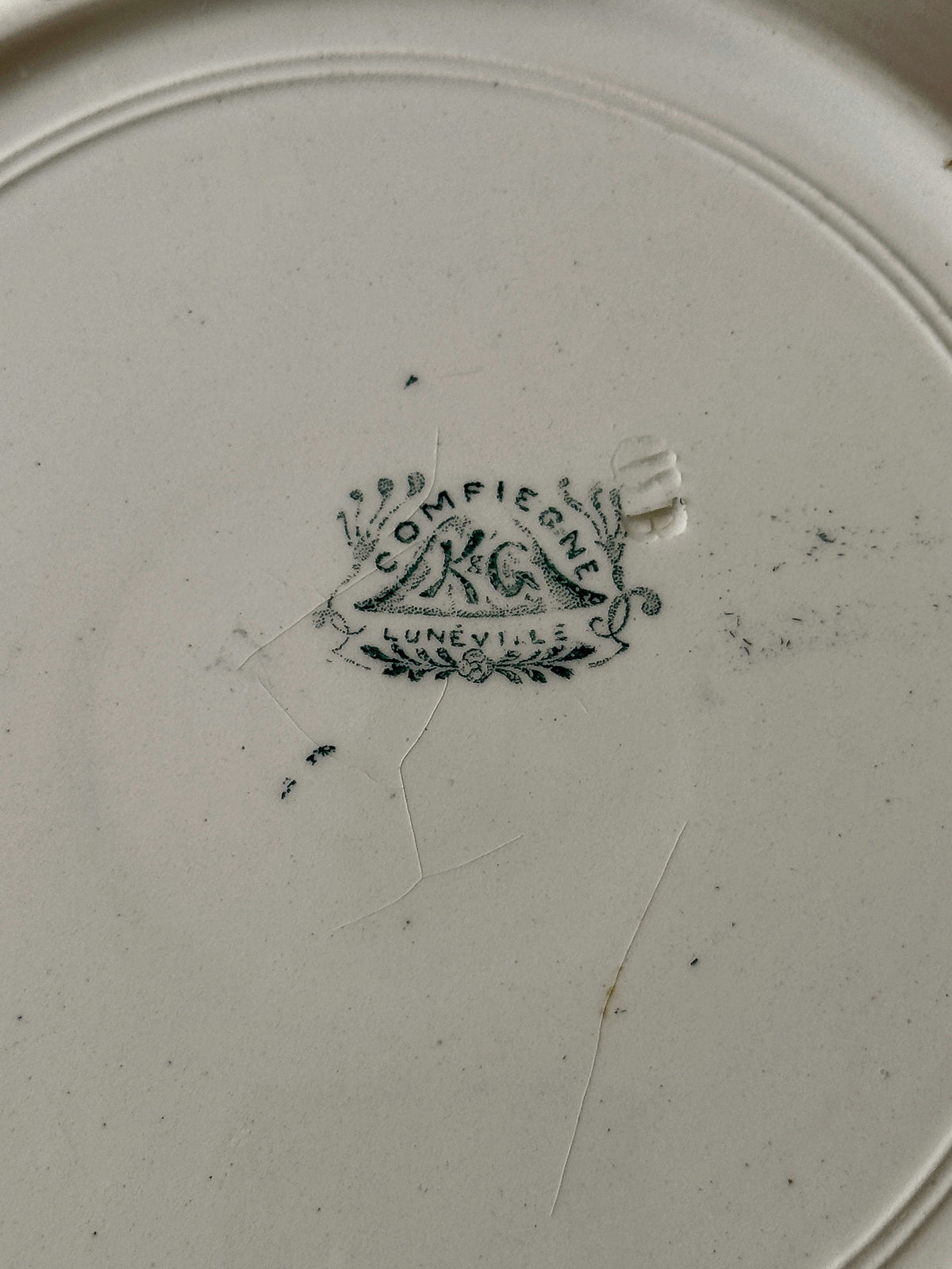 The Lunéville Swan Plates