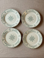 The Lunéville Swan Plates