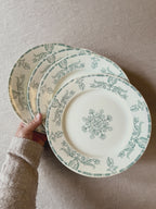 The Lunéville Swan Plates