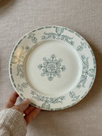 The Lunéville Swan Plates