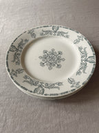 The Lunéville Swan Plates