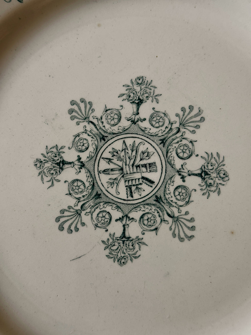 The Lunéville Swan Plates