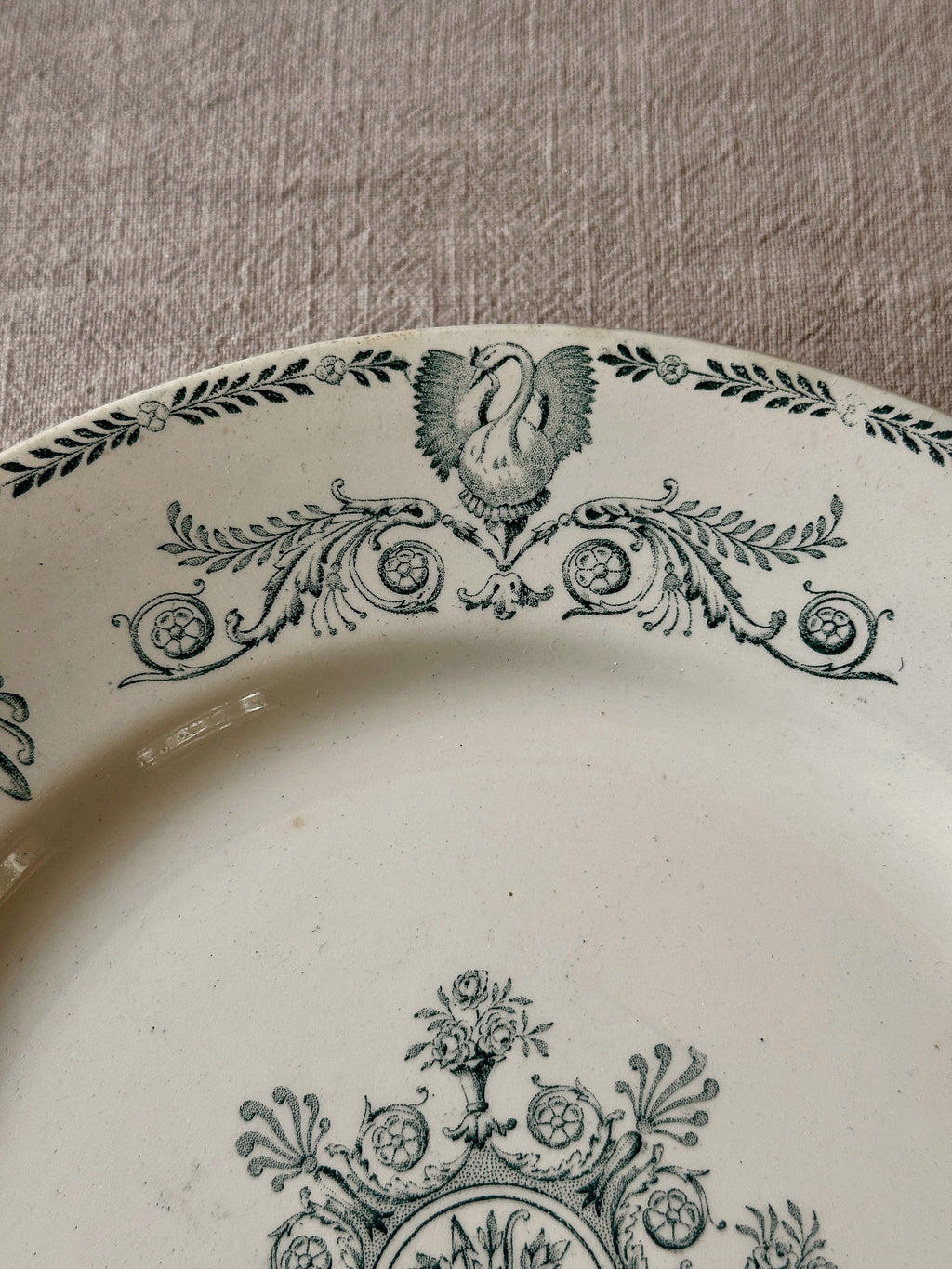 The Lunéville Swan Plates