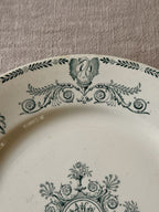 The Lunéville Swan Plates