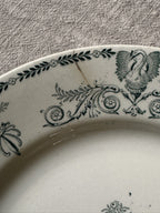 The Lunéville Swan Plates