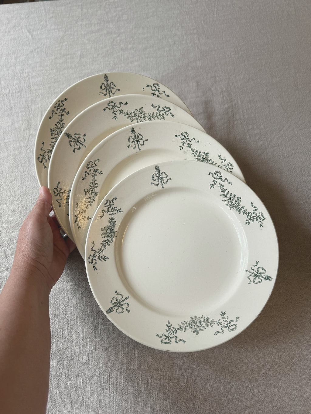 The Longchamp Sapho Plates