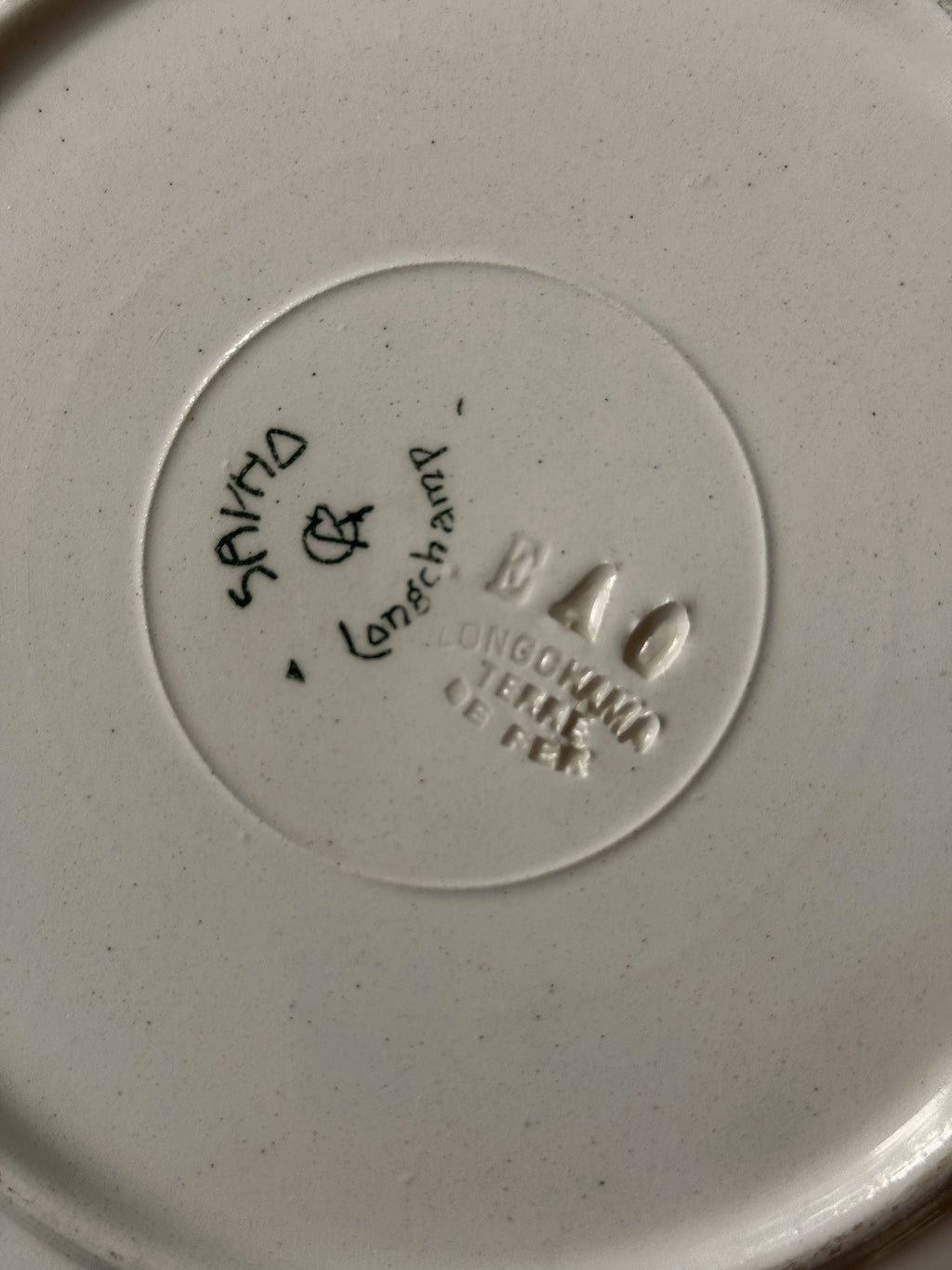 The Longchamp Sapho Plates