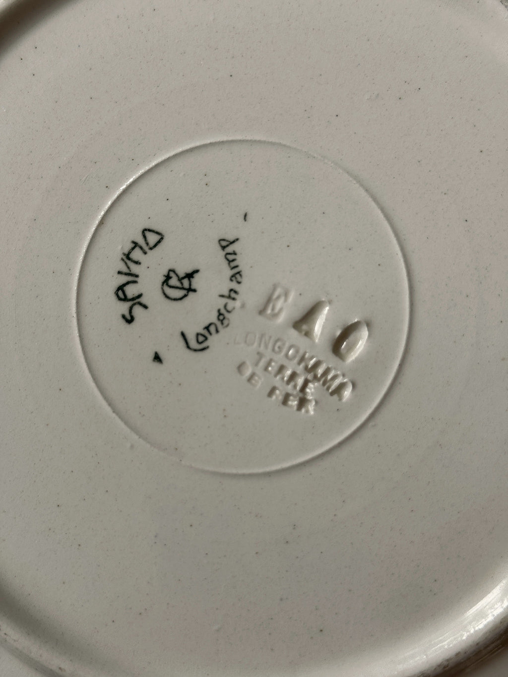 The Longchamp Sapho Plates
