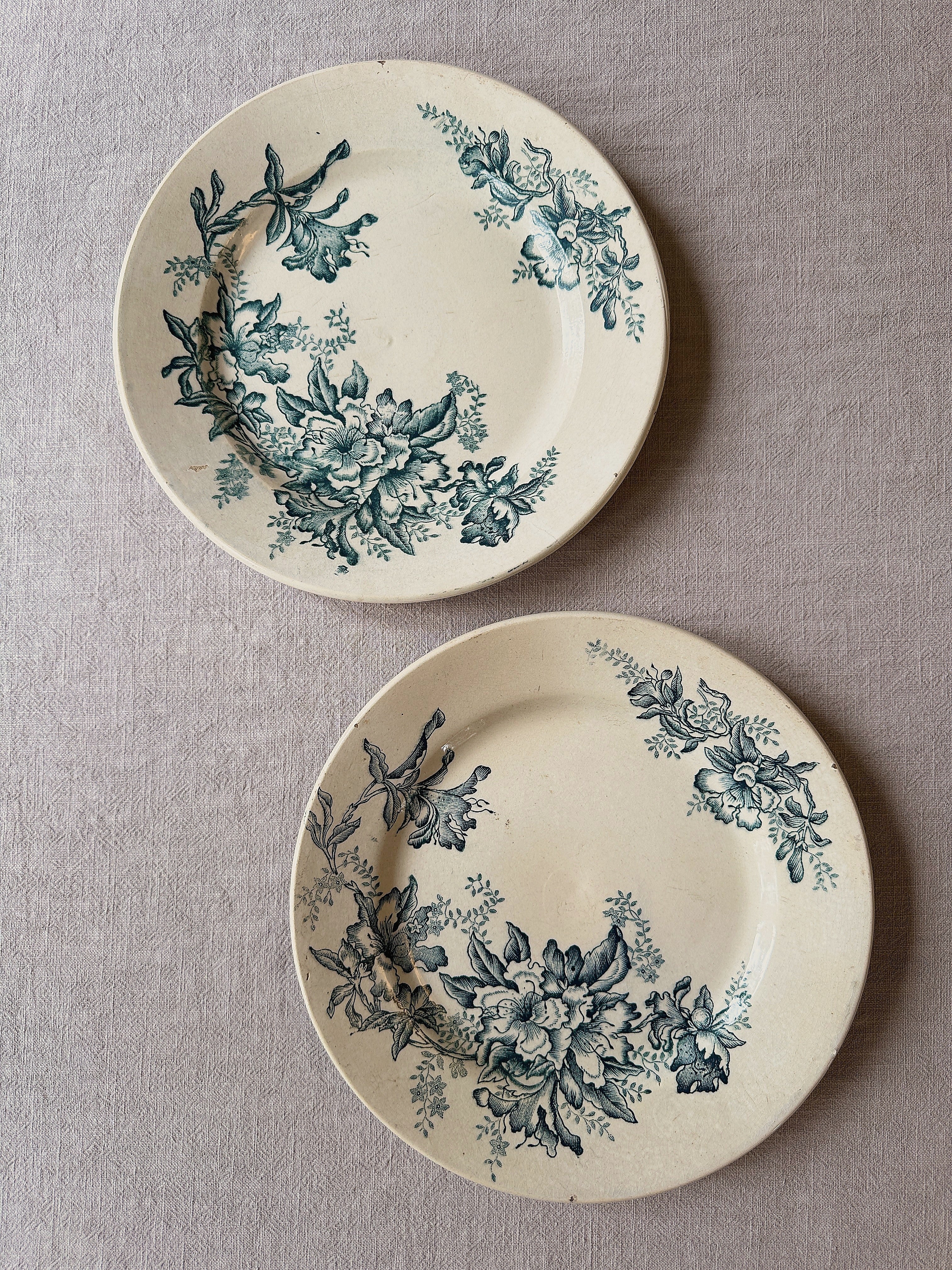 The Floréal Green Plates