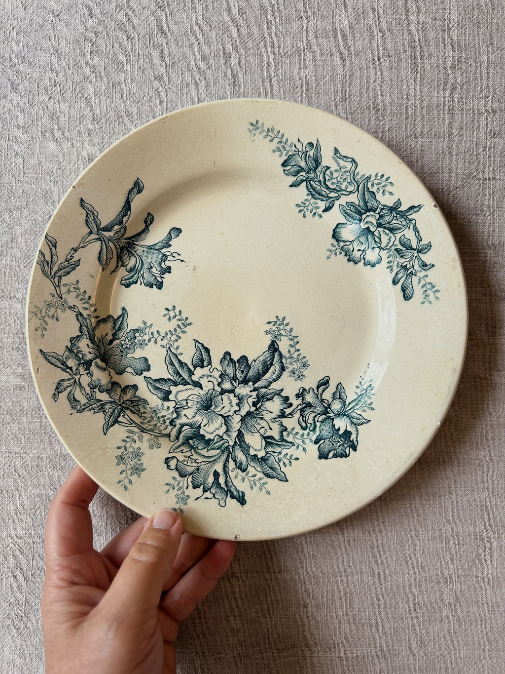 The Floréal Green Plates