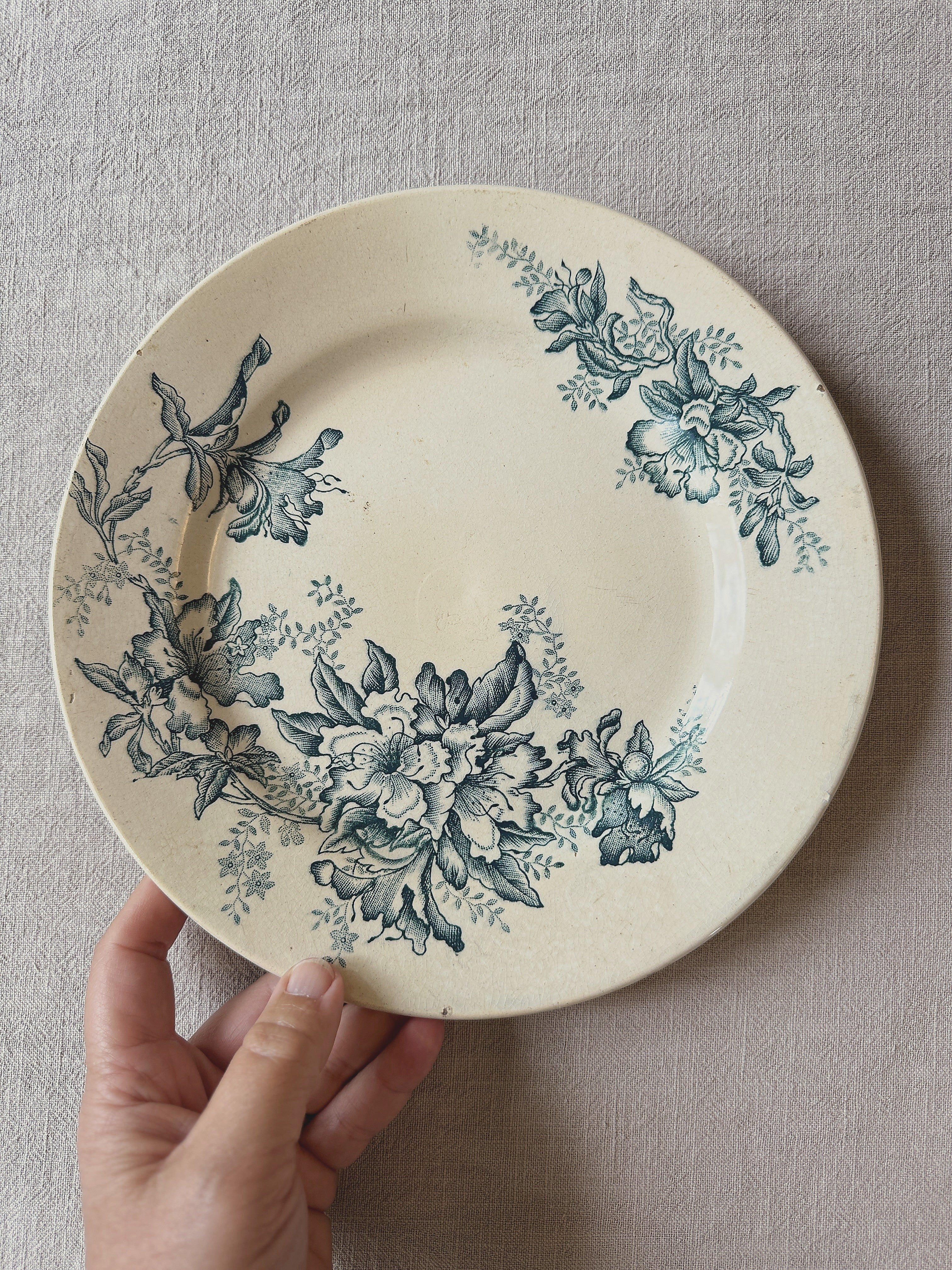 The Floréal Green Plates