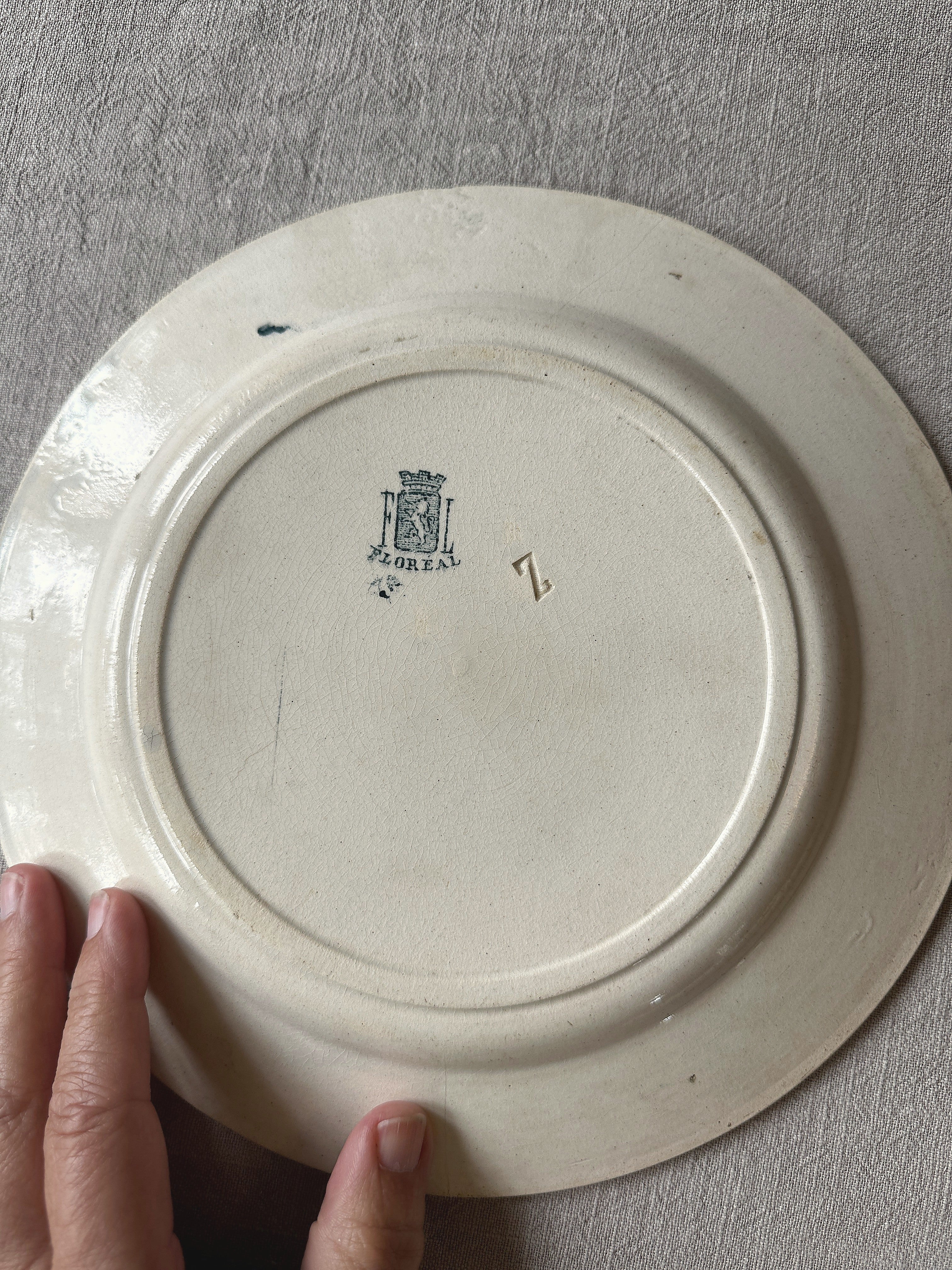 The Floréal Green Plates