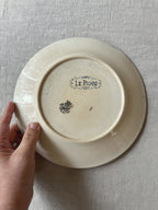 The Mismatched Blue Plates