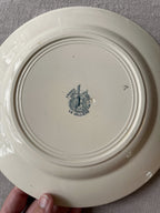 The Mismatched Blue Plates