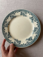 The Mismatched Blue Plates