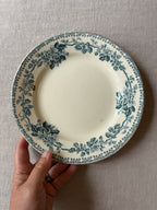 The Mismatched Blue Plates