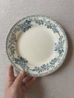 The Mismatched Blue Plates