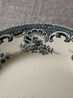 The Mismatched Blue Plates