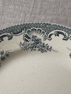 The Mismatched Blue Plates