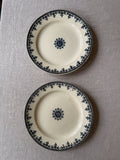 The H.B & Cie Blue Plates