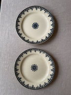 The H.B & Cie Blue Plates