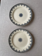 The H.B & Cie Blue Plates
