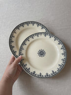 The H.B & Cie Blue Plates