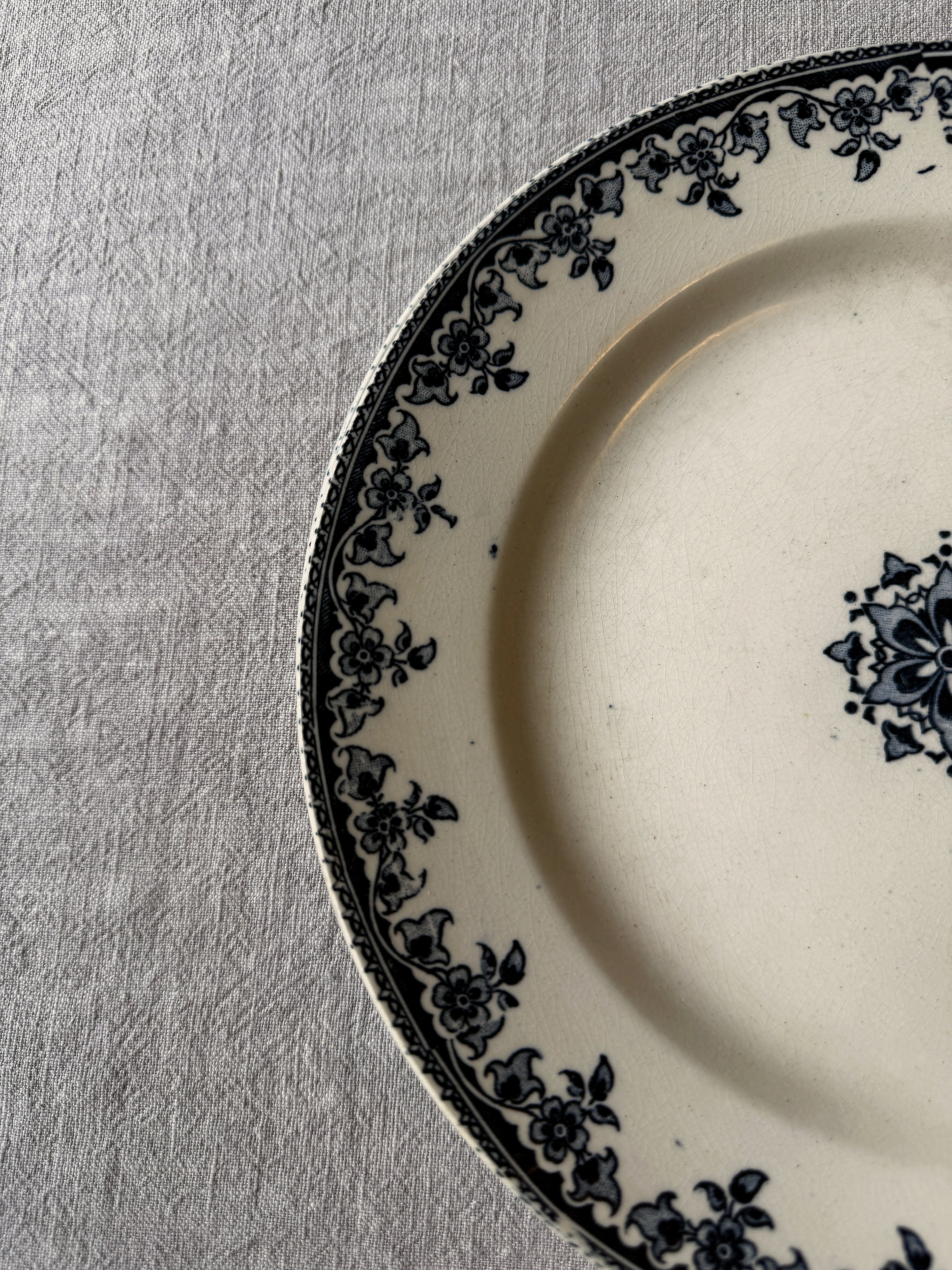 The H.B & Cie Blue Plates