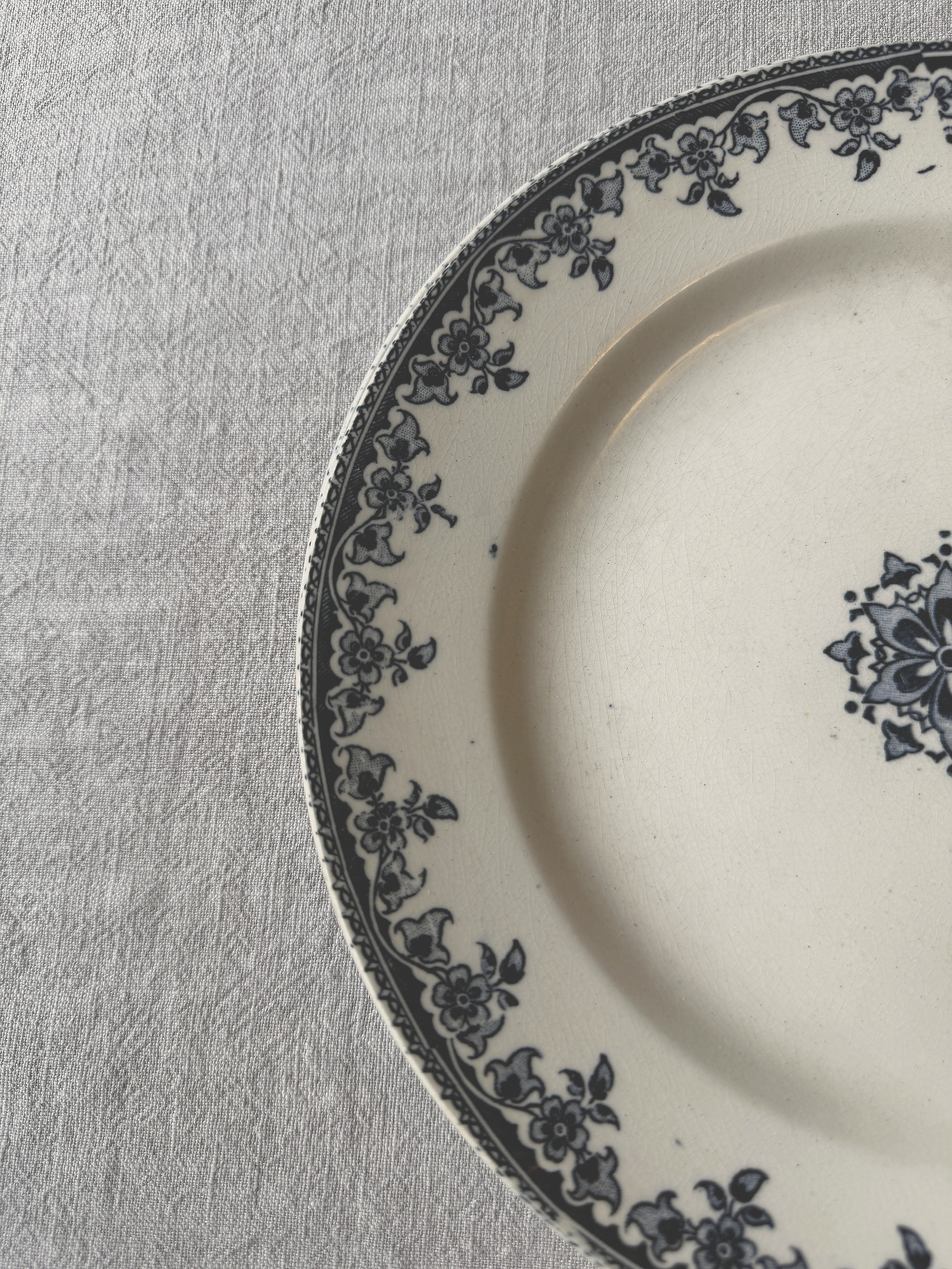The H.B & Cie Blue Plates