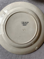 The H.B & Cie Blue Plates