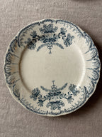 The Grey-Blue Plate Collection